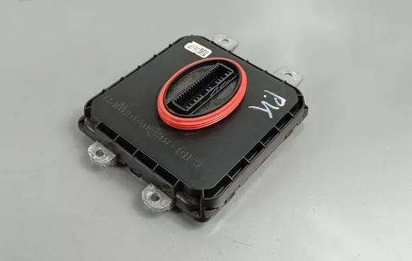 LED ballast control module