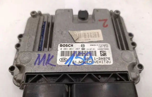 KIA Ceed Engine control unit/module 0281031497 391112A976