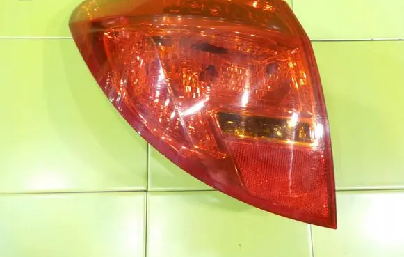 Opel Meriva B Rear/tail lights 0284421161