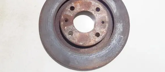 Citroen Xsara Picasso Front brake disc ventiliuojamas