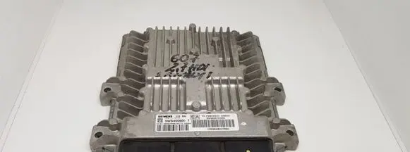 Peugeot 607 Engine control unit/module 5WS40060IT 9648237680