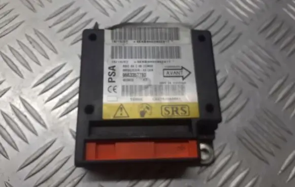 Citroen C2 Airbag control unit/module 9663357780