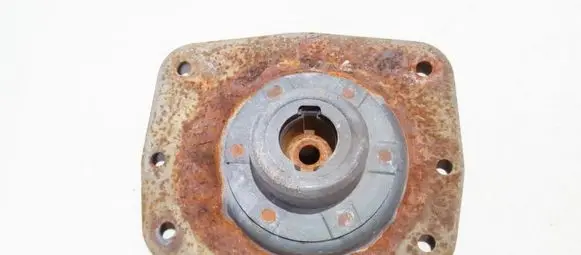 Coil spring mount