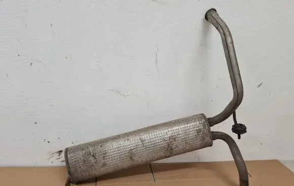 Toyota Aygo AB10 Rear muffler/silencer tail pipe 