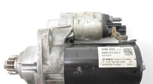 Audi A1 Starter motor 0AM911023F