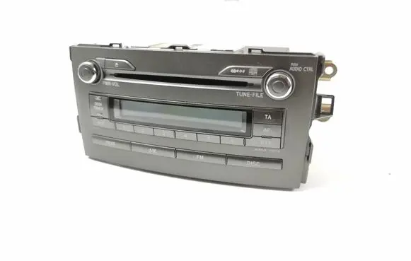 Toyota Auris 150 Radio/CD/DVD/GPS head unit 8612002520 1220008900C101