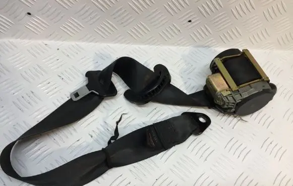 Peugeot 607 Front seatbelt 96355511XX