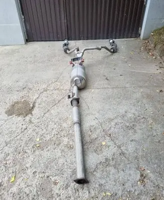 Ram 1500 Muffler/silencer 28981014 10832D 10832H