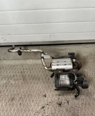 Volkswagen Touran I Auxiliary pre-heater (Webasto) 1K0815065D