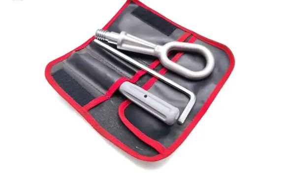 BMW 3 E90 E91 Towing hook eye 
