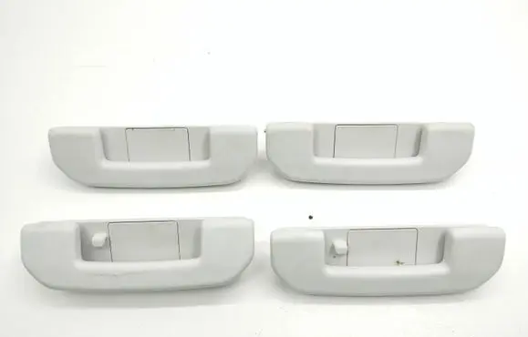 Rear interior roof grab handle