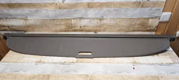 Parcel shelf load cover