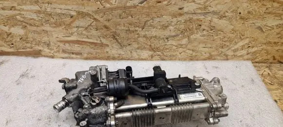 Opel Astra K EGR valve cooler V29007672 MM1136G