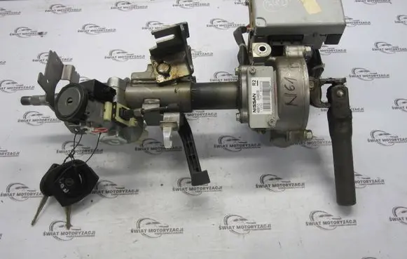 Nissan Juke I F15 Steering wheel axle 21669775-7 D443694