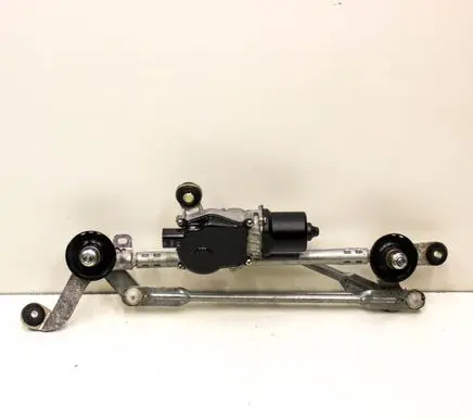 Nissan Leaf II (ZE1) Front wiper linkage and motor