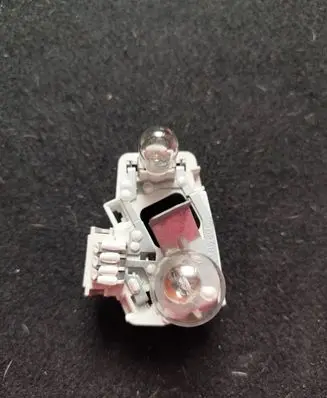 Skoda Superb B6 (3T) Tail light bulb cover holder 3T5945260