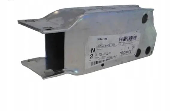 Front bumper shock/impact absorber