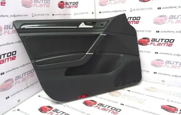 Volkswagen Golf VII Front door card panel trim