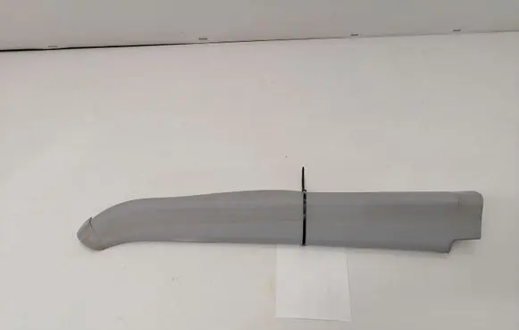 Mercedes-Benz Vito Viano W639 Front door glass trim molding A6397270671