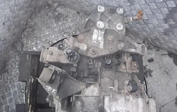 Citroen Jumper Manual 6 speed gearbox 20gp17