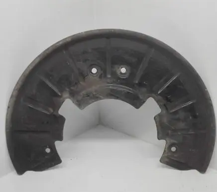 Volkswagen Touareg I Front brake disc dust cover plate 7L0615311B