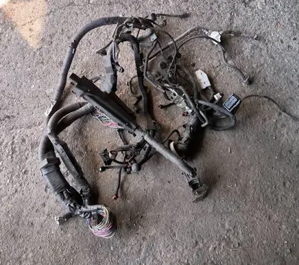 Infiniti FX Engine installation wiring loom