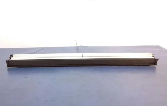 Parcel shelf load cover