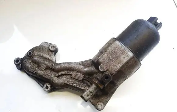 Peugeot 307 Oil filter cover 9636015310 9638493380