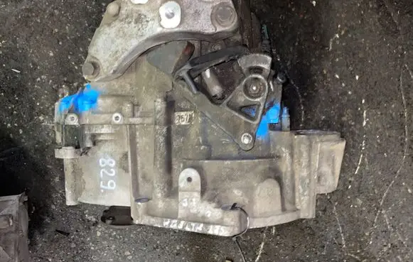 Seat Altea Manual 6 speed gearbox 02Q301103