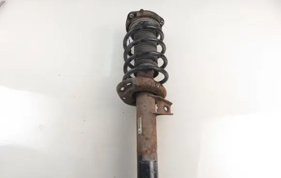 Volkswagen PASSAT B6 Front shock absorber with coil spring 3C0413031AR