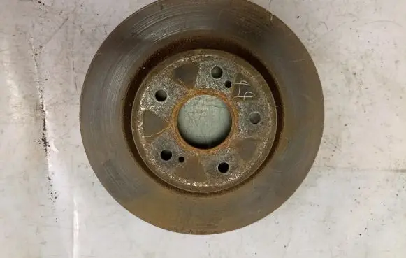 Suzuki Grand Vitara II Front brake disc