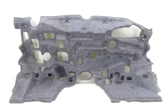 KIA Carens III Front floor carpet liner 84120-A4100