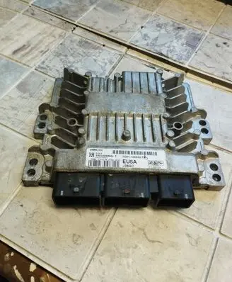 Ford S-MAX Engine control unit/module 5WS40589AT 7G9112A650TA