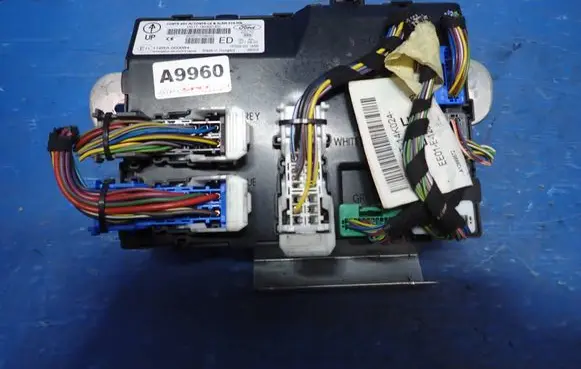 Ford Ecosport Comfort/convenience module DN1T-15K600-ED F005V01655 116RA000084