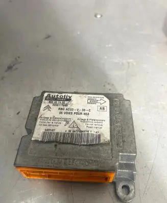 Renault Kangoo I Airbag control unit/module 9659111980 602327400