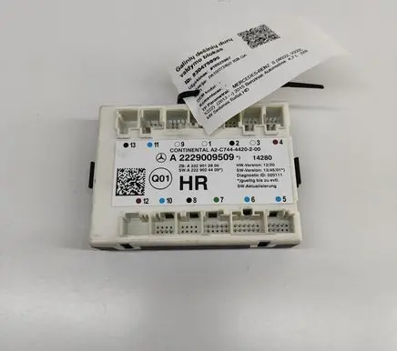 Mercedes-Benz S C217 Door control unit/module A2229009509 A2229012800