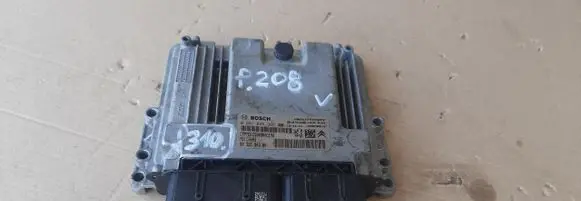 Peugeot 308 Engine control unit/module ECU 9832694380