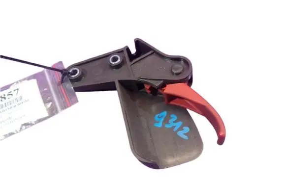 Aixam 500 Engine bonnet/hood lock release cable 