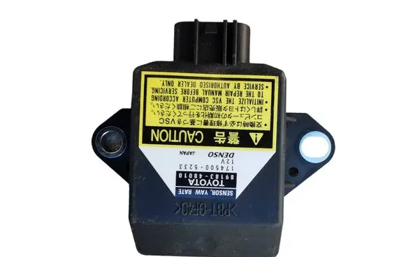 Toyota Prius (XW20) ESP acceleration yaw rate sensor 8918348010 1745005233