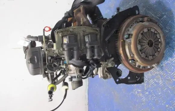 Fiat Uno Engine