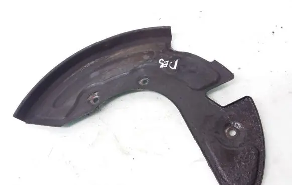 Volkswagen PASSAT B5.5 Front brake disc dust cover plate 