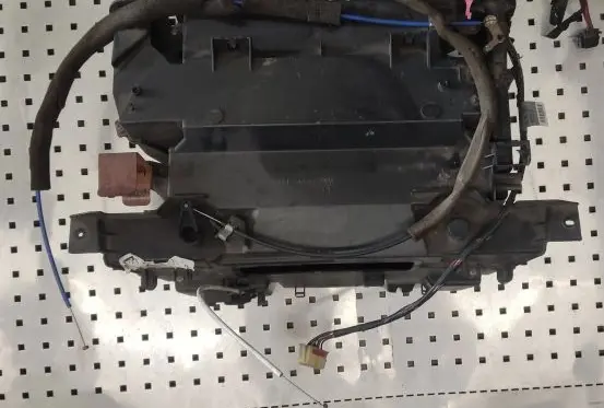 Volkswagen II LT Interior heater climate box assembly A9018300061