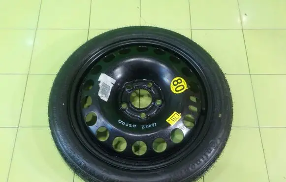 Opel Zafira B R16 spare wheel 5X110