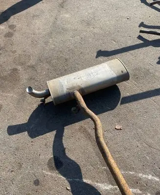 Nissan Qashqai Muffler/silencer 20100JD700
