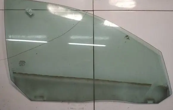 Volvo S80 Front door window glass four-door AS2