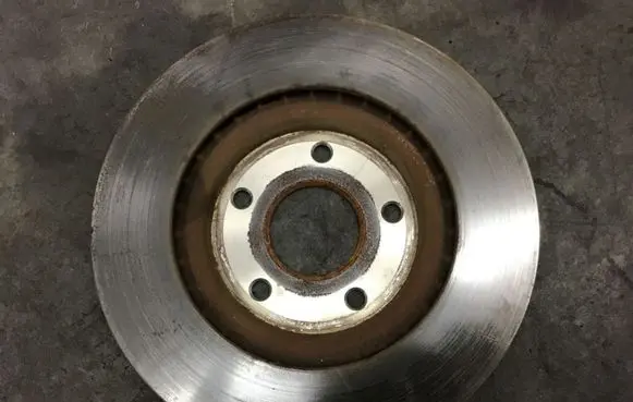 Chrysler Pacifica Front brake disc