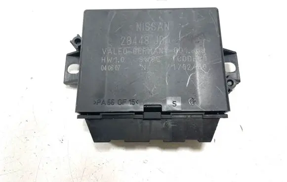 Nissan Qashqai Parking PDC control unit/module 28448JD00A 601969