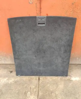 BMW X6 E71 Trunk/boot floor carpet liner 96285841