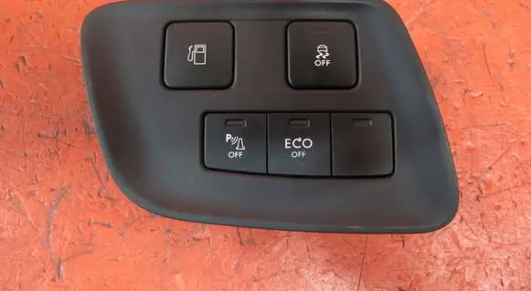 Citroen C4 II Light switch 96664258ZD 96717146ZD CITROENC4II2NCB7