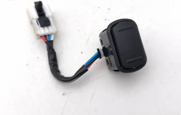 Renault Arkana Seat control switch